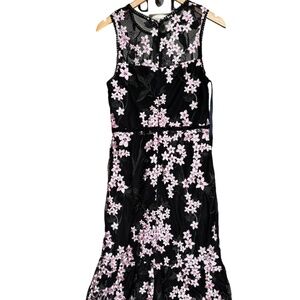 Shoshanna | Dominic Tiered Midi Dress